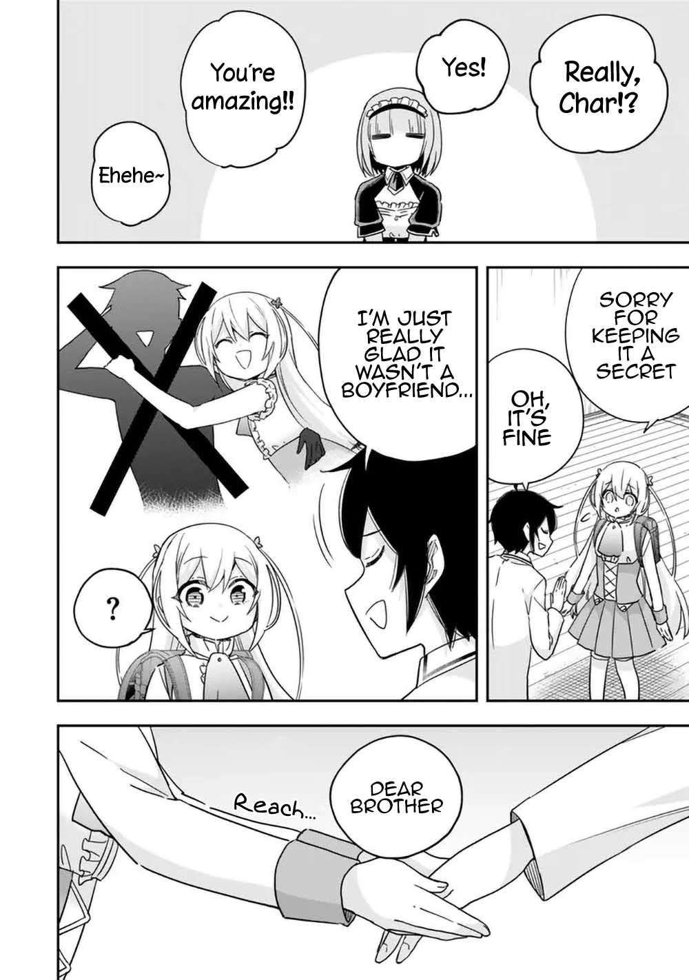 Jitsu wa Ore, Saikyou Deshita? chapter 82 page 14