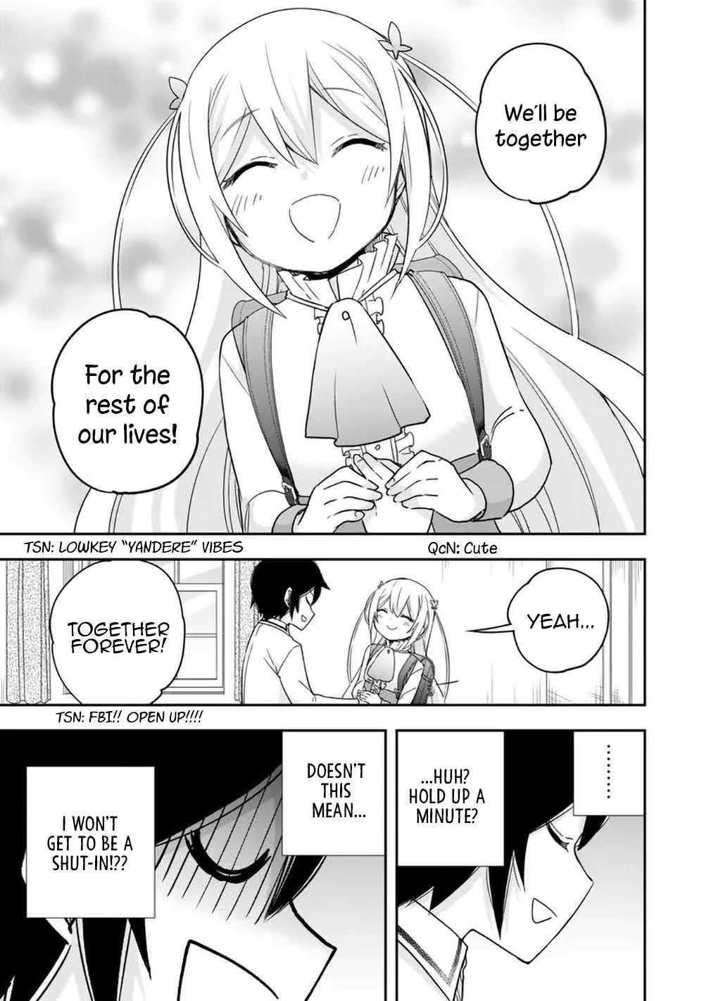 Jitsu wa Ore, Saikyou Deshita? chapter 82 page 15