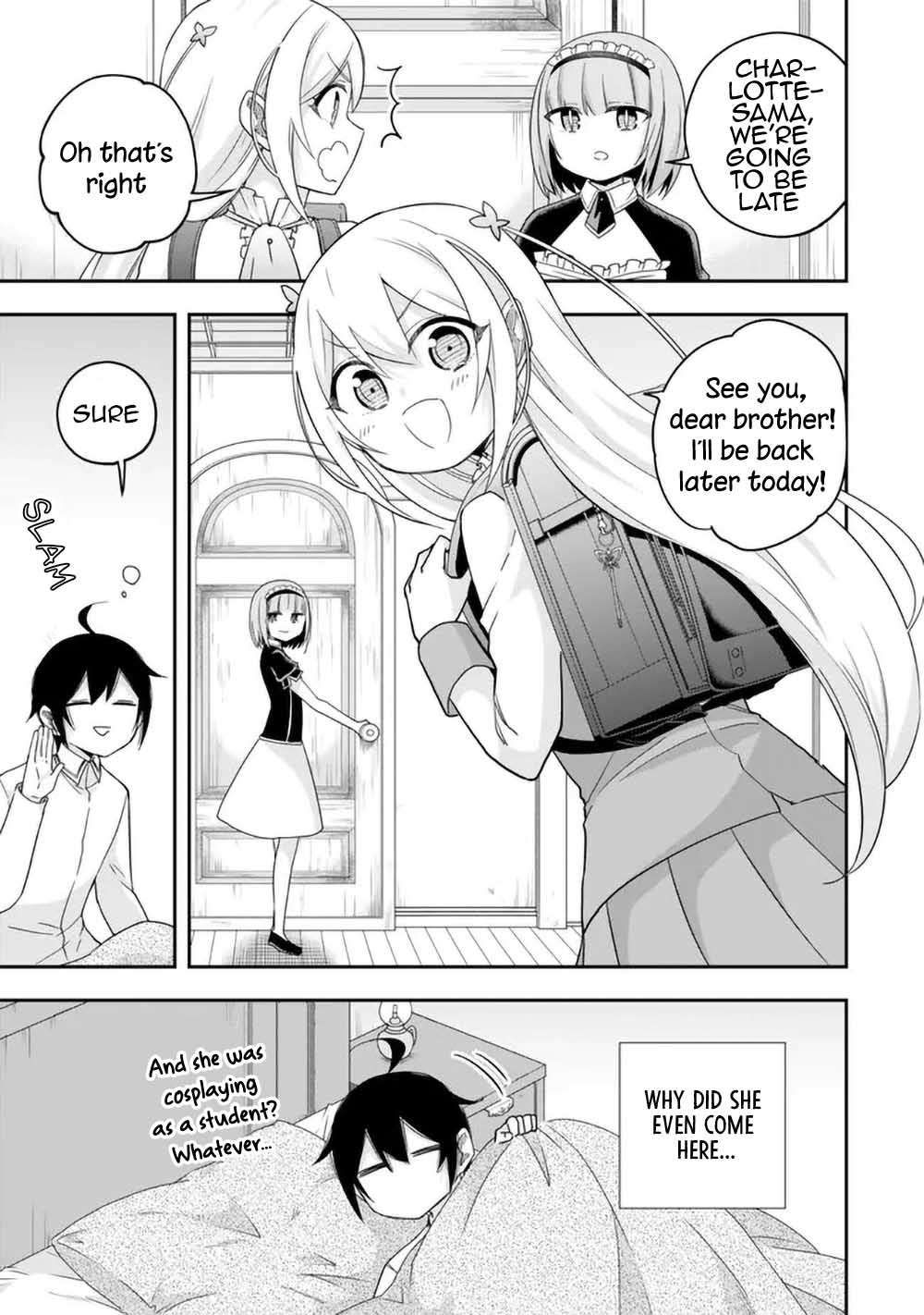 Jitsu wa Ore, Saikyou Deshita? chapter 82 page 3