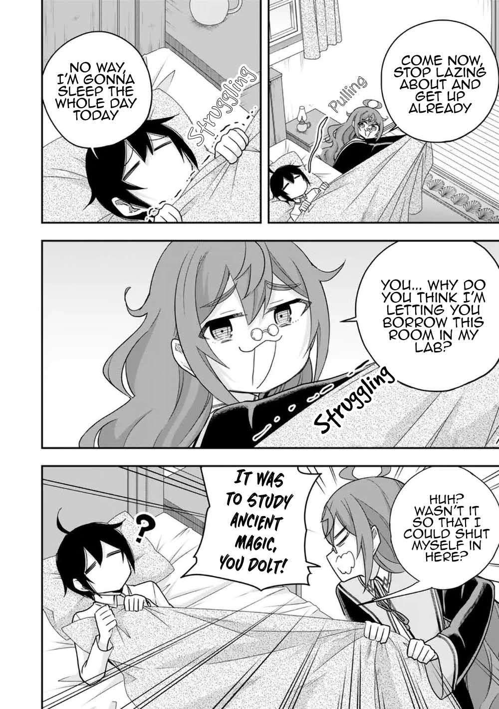 Jitsu wa Ore, Saikyou Deshita? chapter 82 page 6