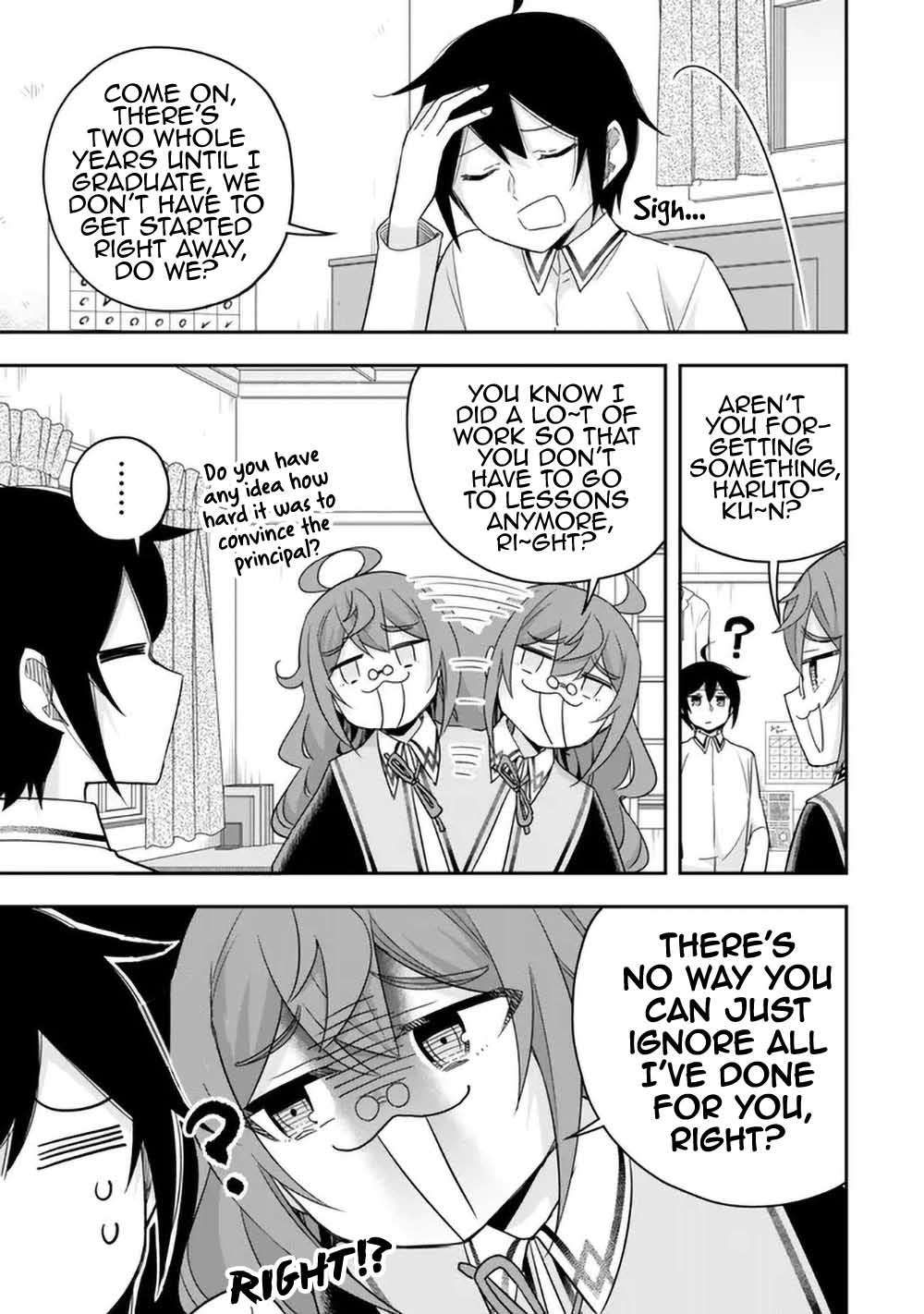 Jitsu wa Ore, Saikyou Deshita? chapter 82 page 7