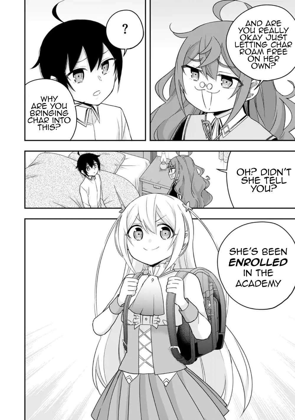 Jitsu wa Ore, Saikyou Deshita? chapter 82 page 8