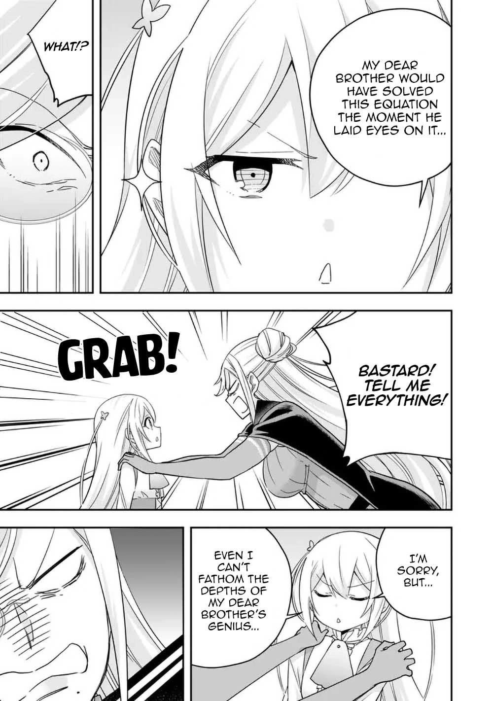 Jitsu wa Ore, Saikyou Deshita? chapter 83 page 11