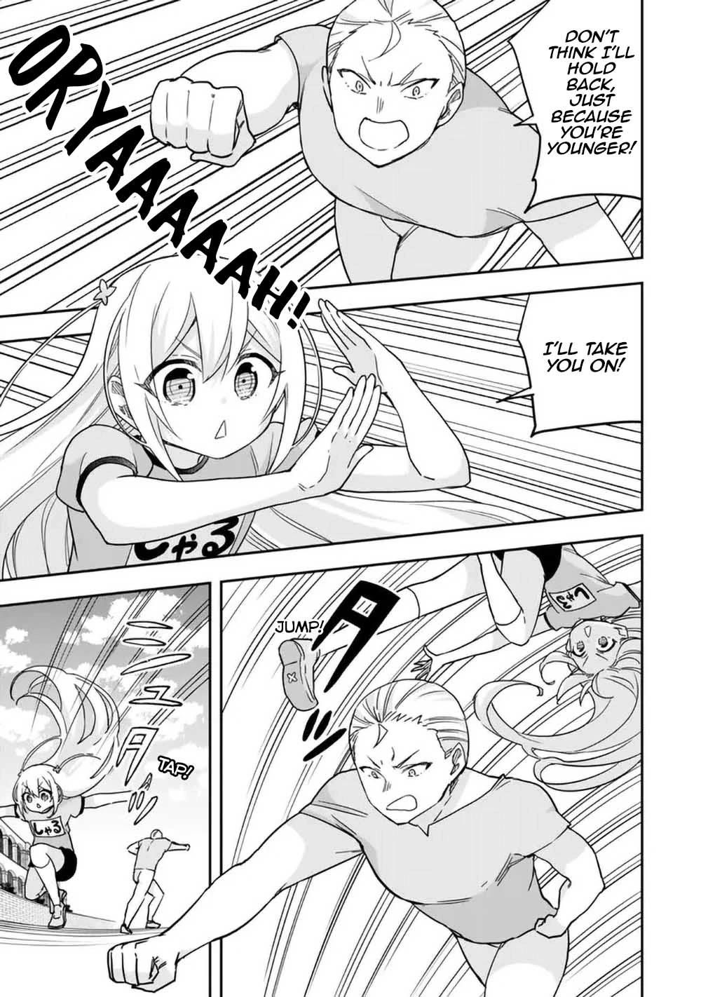 Jitsu wa Ore, Saikyou Deshita? chapter 83 page 15