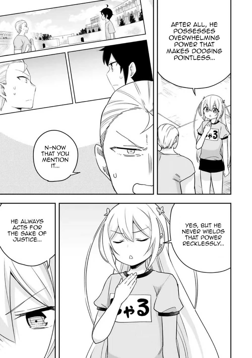 Jitsu wa Ore, Saikyou Deshita? chapter 83 page 21