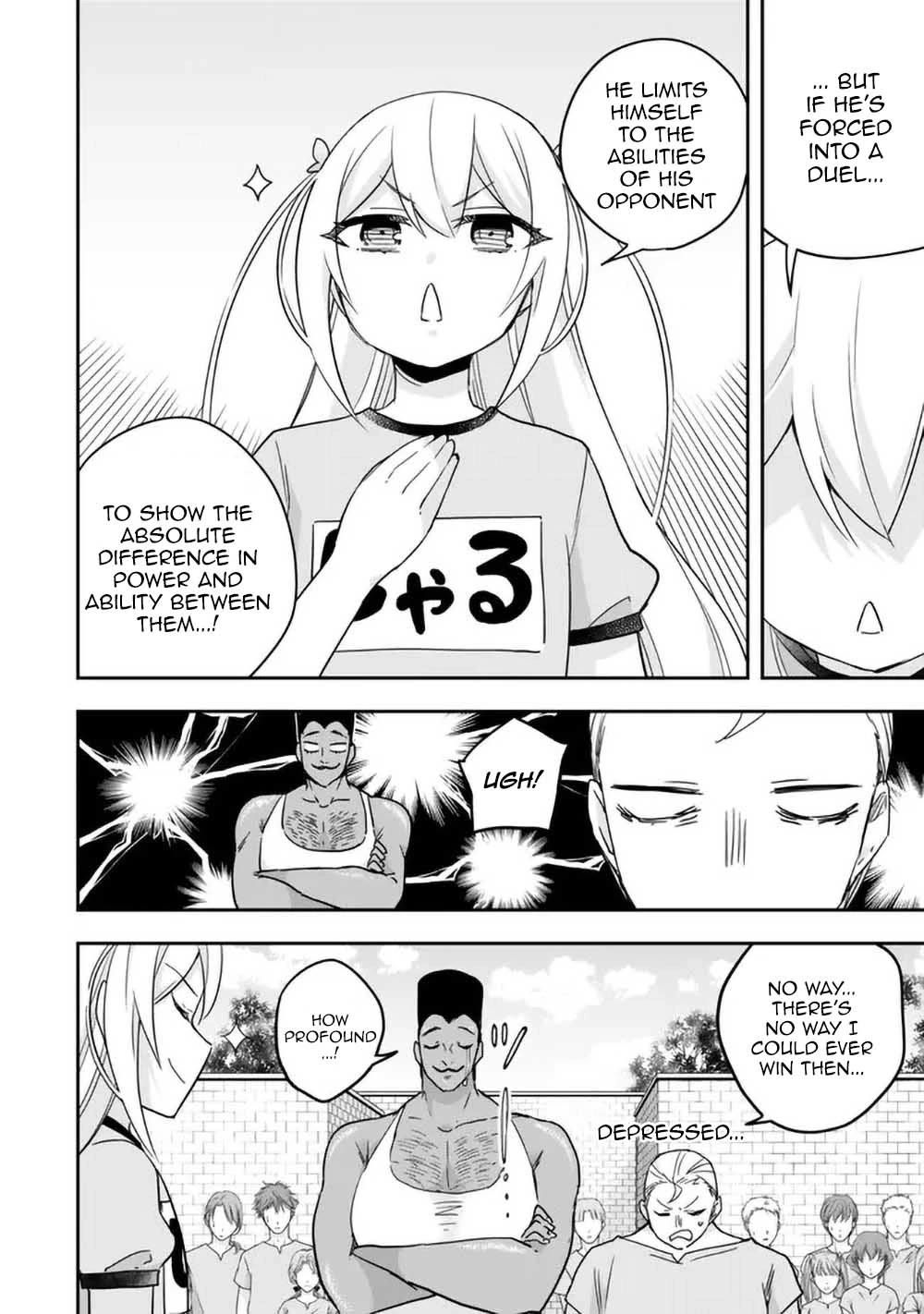 Jitsu wa Ore, Saikyou Deshita? chapter 83 page 22