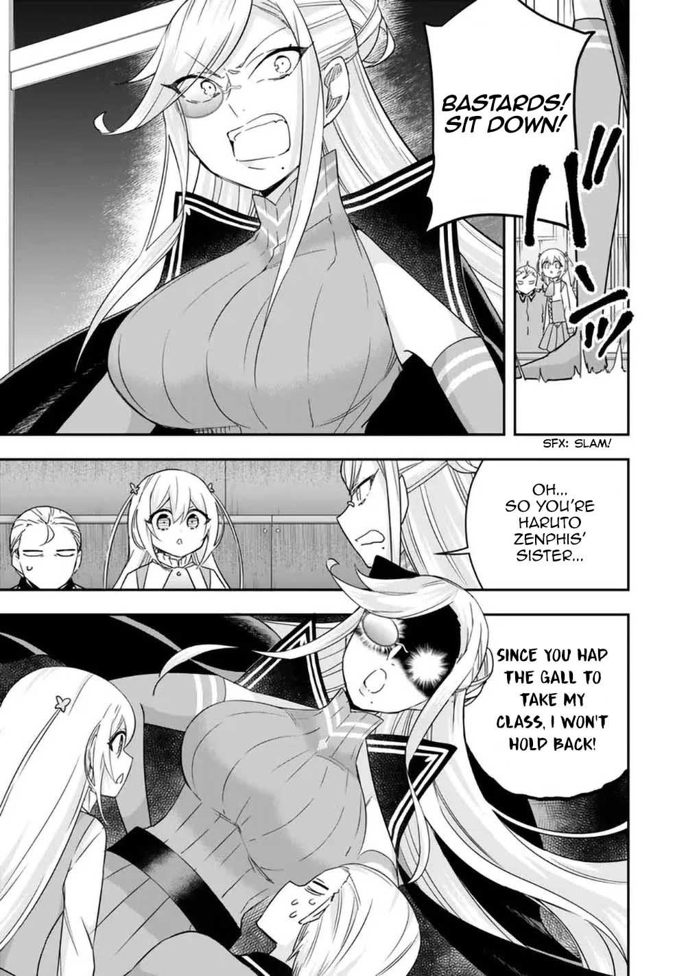 Jitsu wa Ore, Saikyou Deshita? chapter 83 page 7