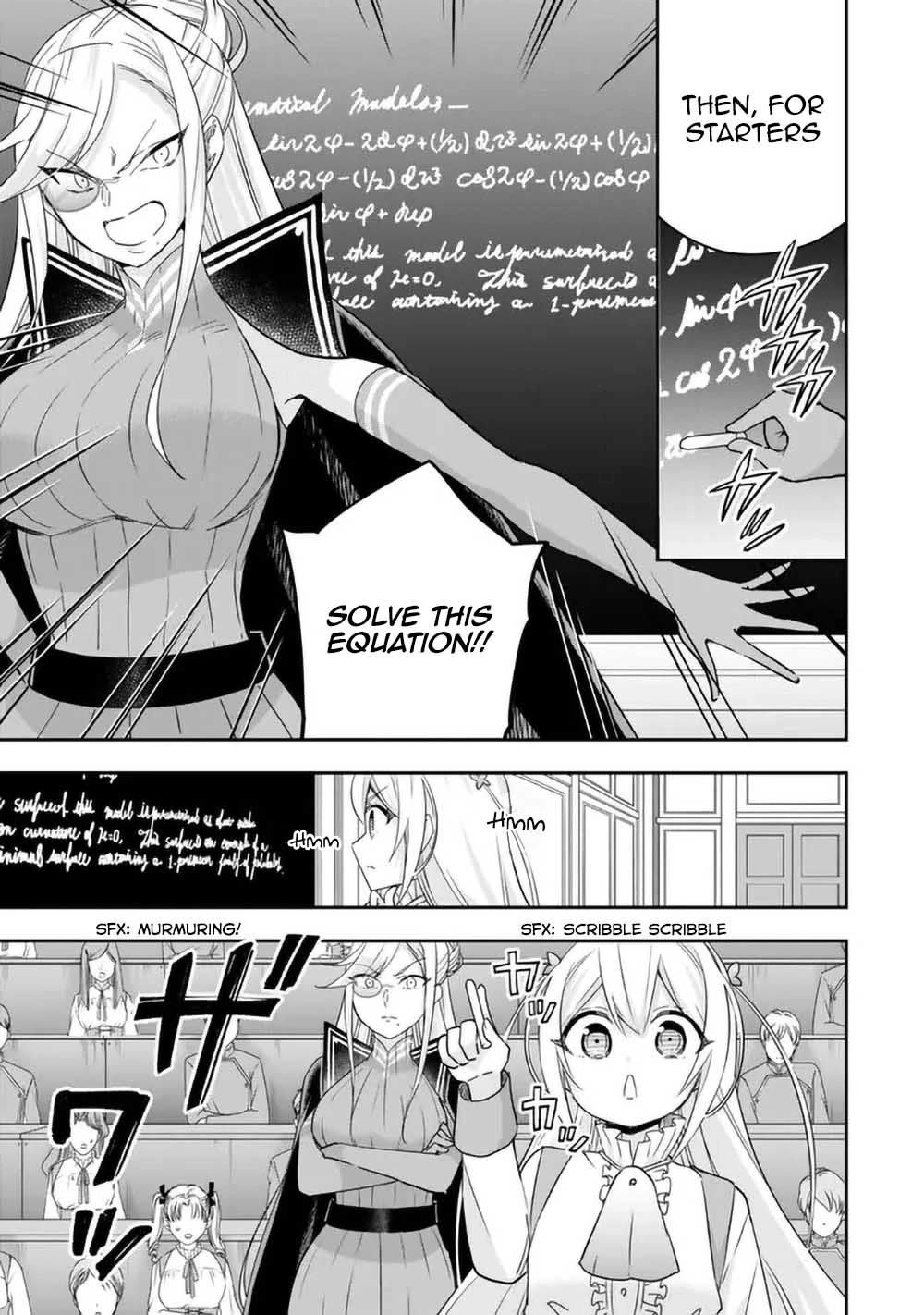 Jitsu wa Ore, Saikyou Deshita? chapter 83 page 9