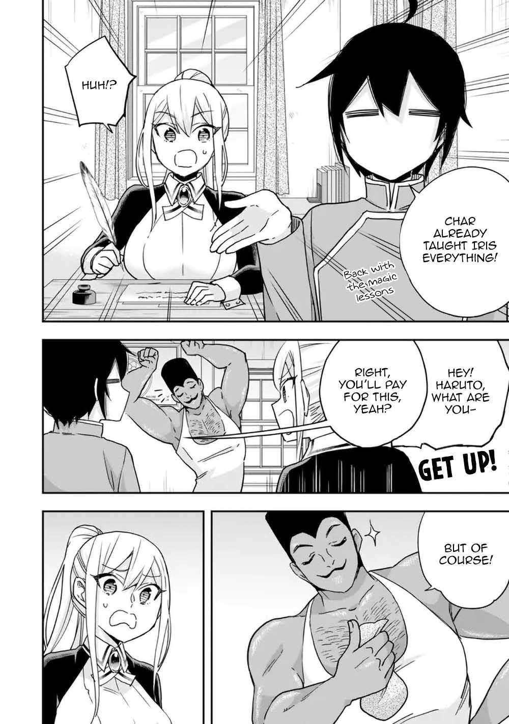 Jitsu wa Ore, Saikyou Deshita? chapter 84 page 10