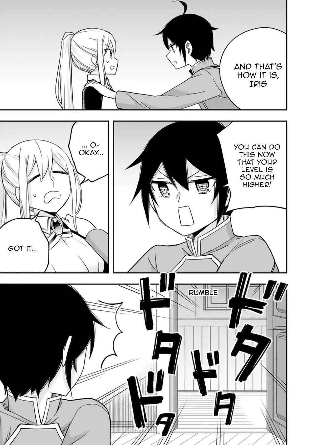 Jitsu wa Ore, Saikyou Deshita? chapter 84 page 11