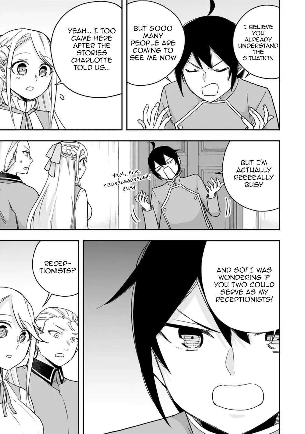 Jitsu wa Ore, Saikyou Deshita? chapter 84 page 15