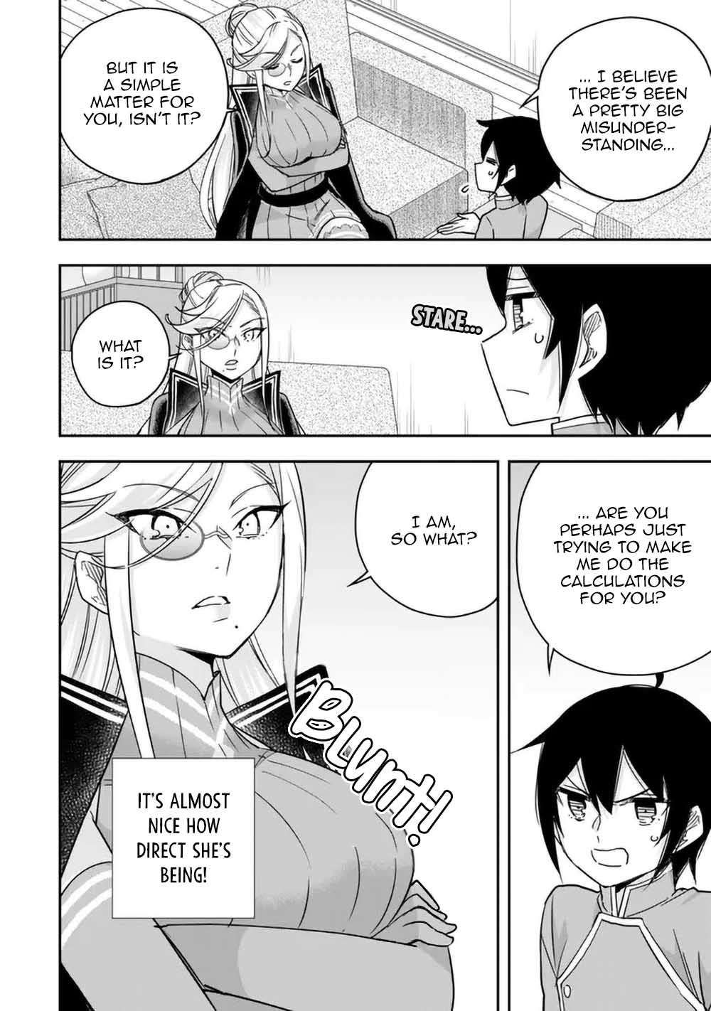 Jitsu wa Ore, Saikyou Deshita? chapter 84 page 4