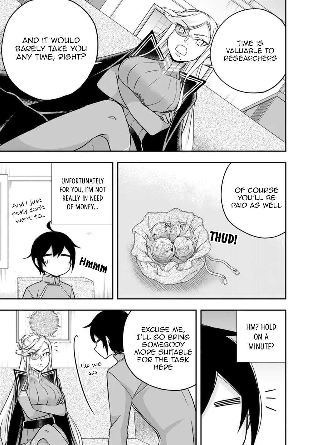 Jitsu wa Ore, Saikyou Deshita? chapter 84 page 5