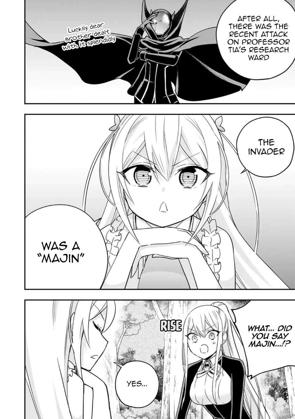 Jitsu wa Ore, Saikyou Deshita? chapter 85 page 12