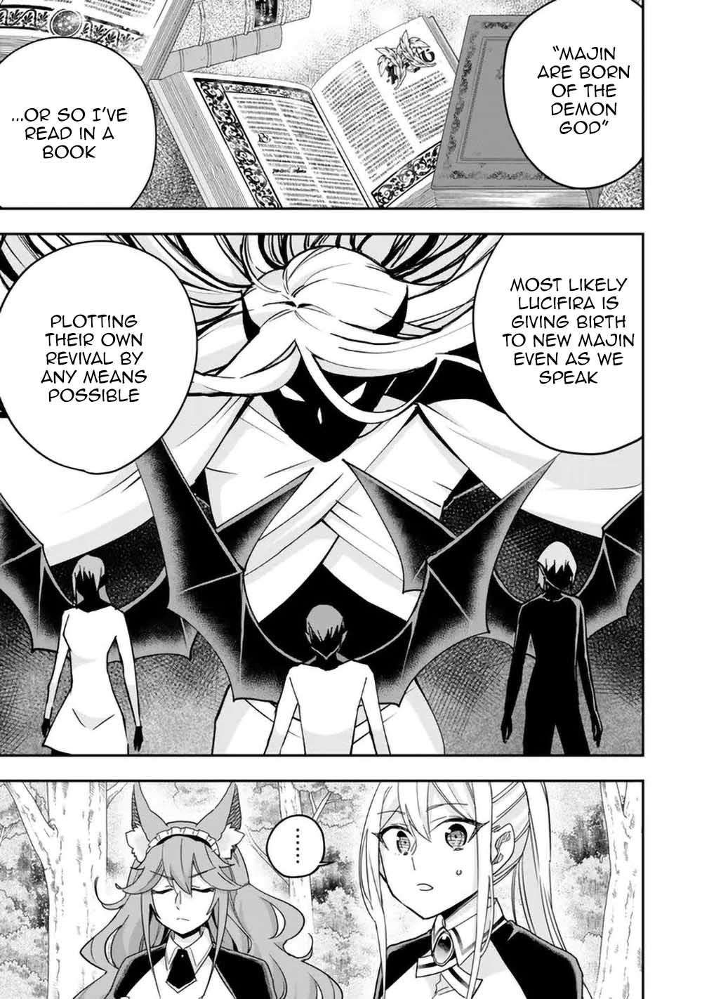 Jitsu wa Ore, Saikyou Deshita? chapter 85 page 13