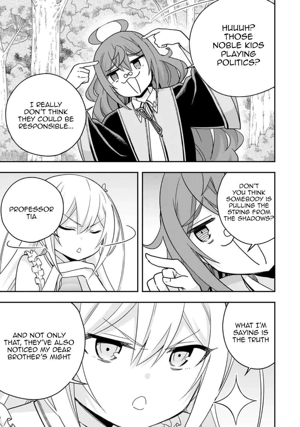 Jitsu wa Ore, Saikyou Deshita? chapter 85 page 15