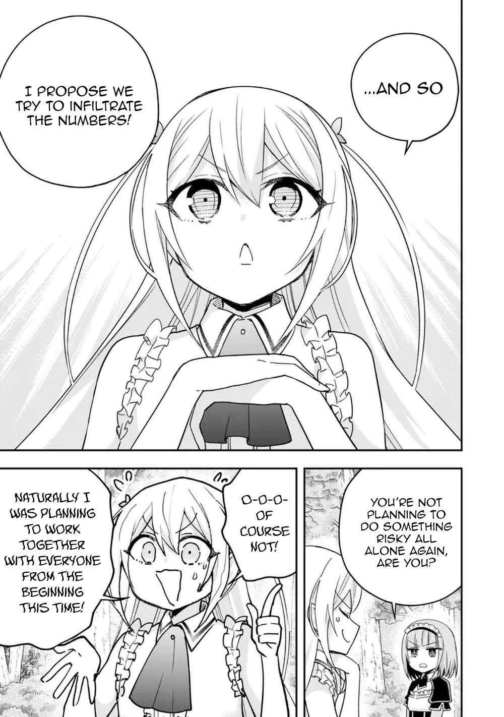 Jitsu wa Ore, Saikyou Deshita? chapter 85 page 17