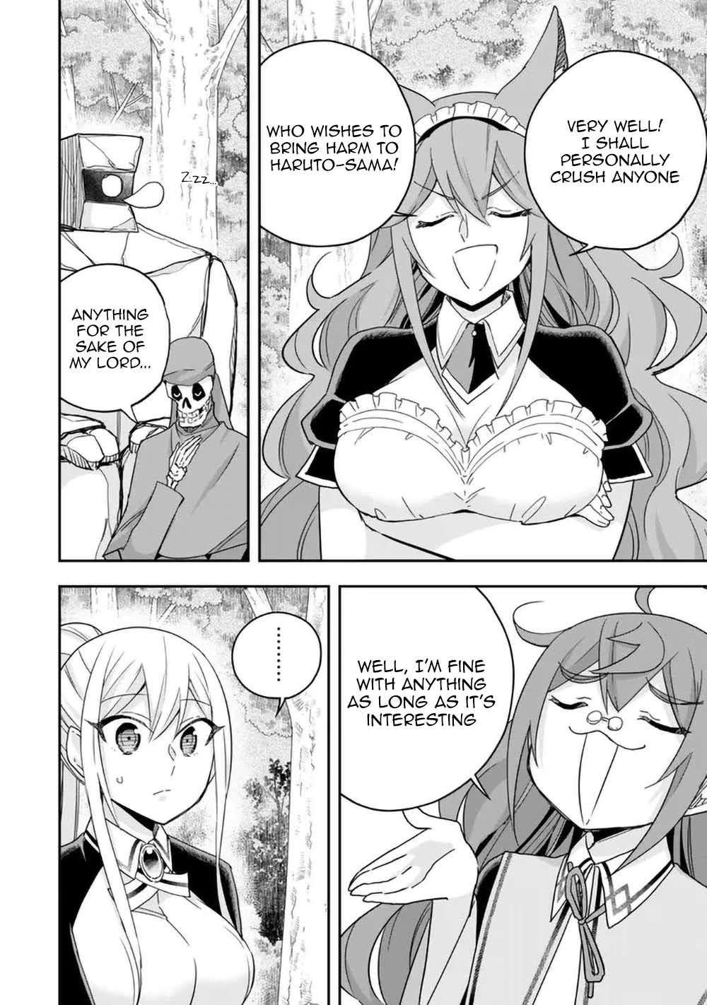 Jitsu wa Ore, Saikyou Deshita? chapter 85 page 18