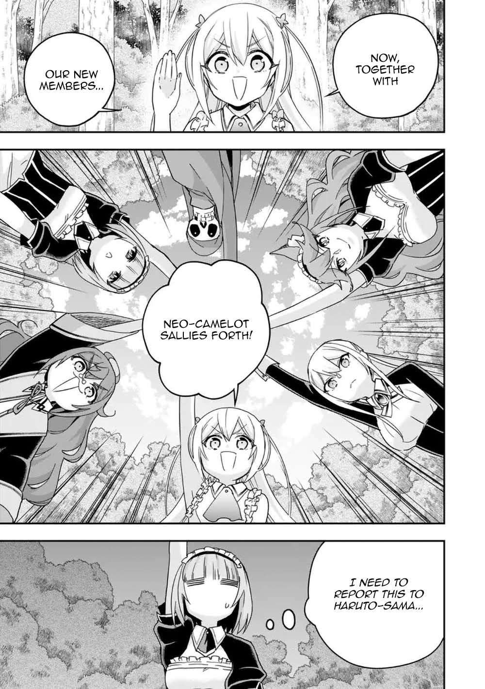 Jitsu wa Ore, Saikyou Deshita? chapter 85 page 19