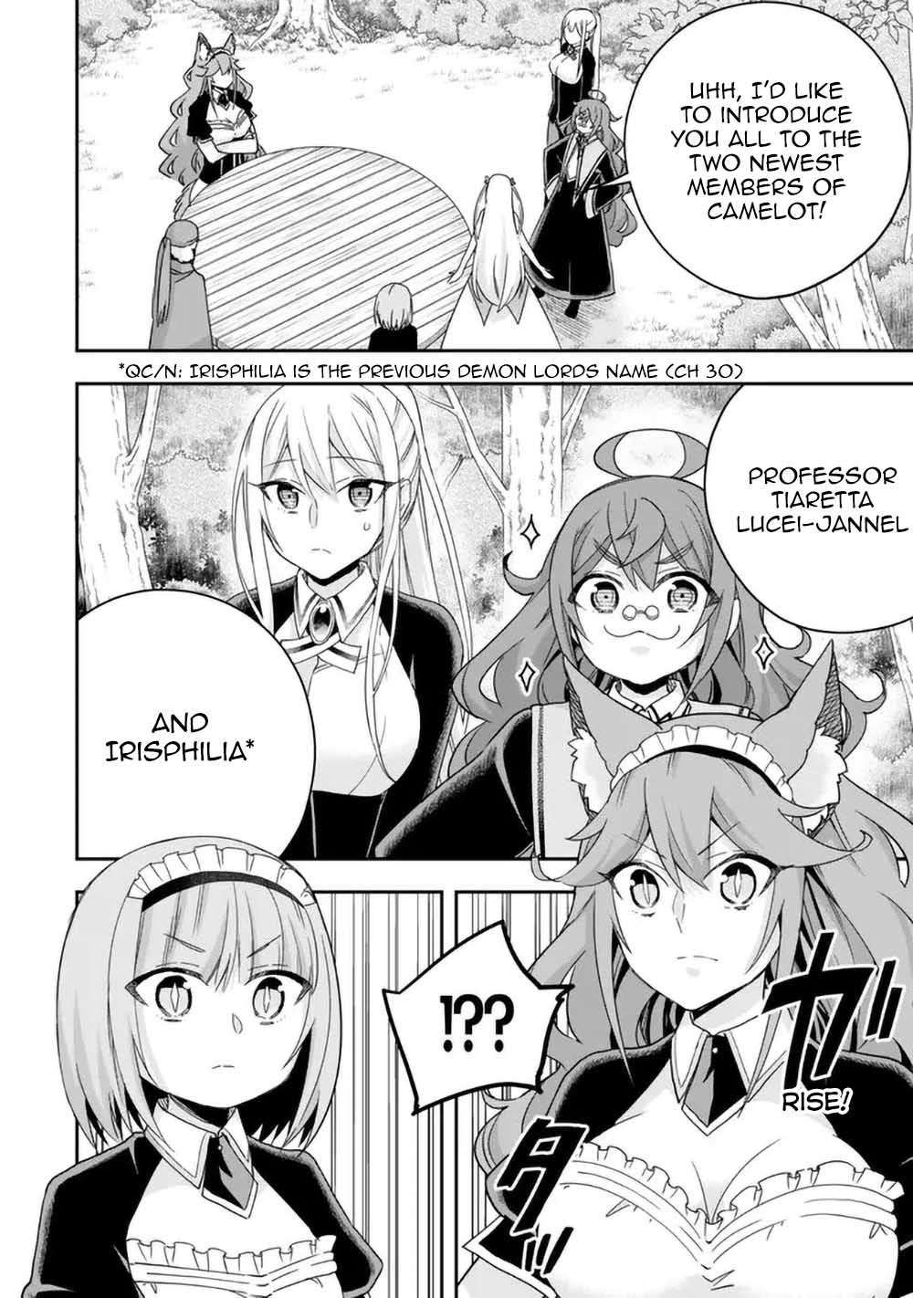 Jitsu wa Ore, Saikyou Deshita? chapter 85 page 2