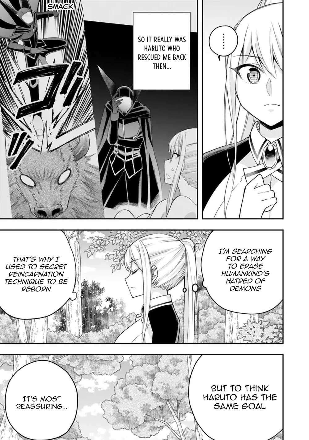 Jitsu wa Ore, Saikyou Deshita? chapter 85 page 22