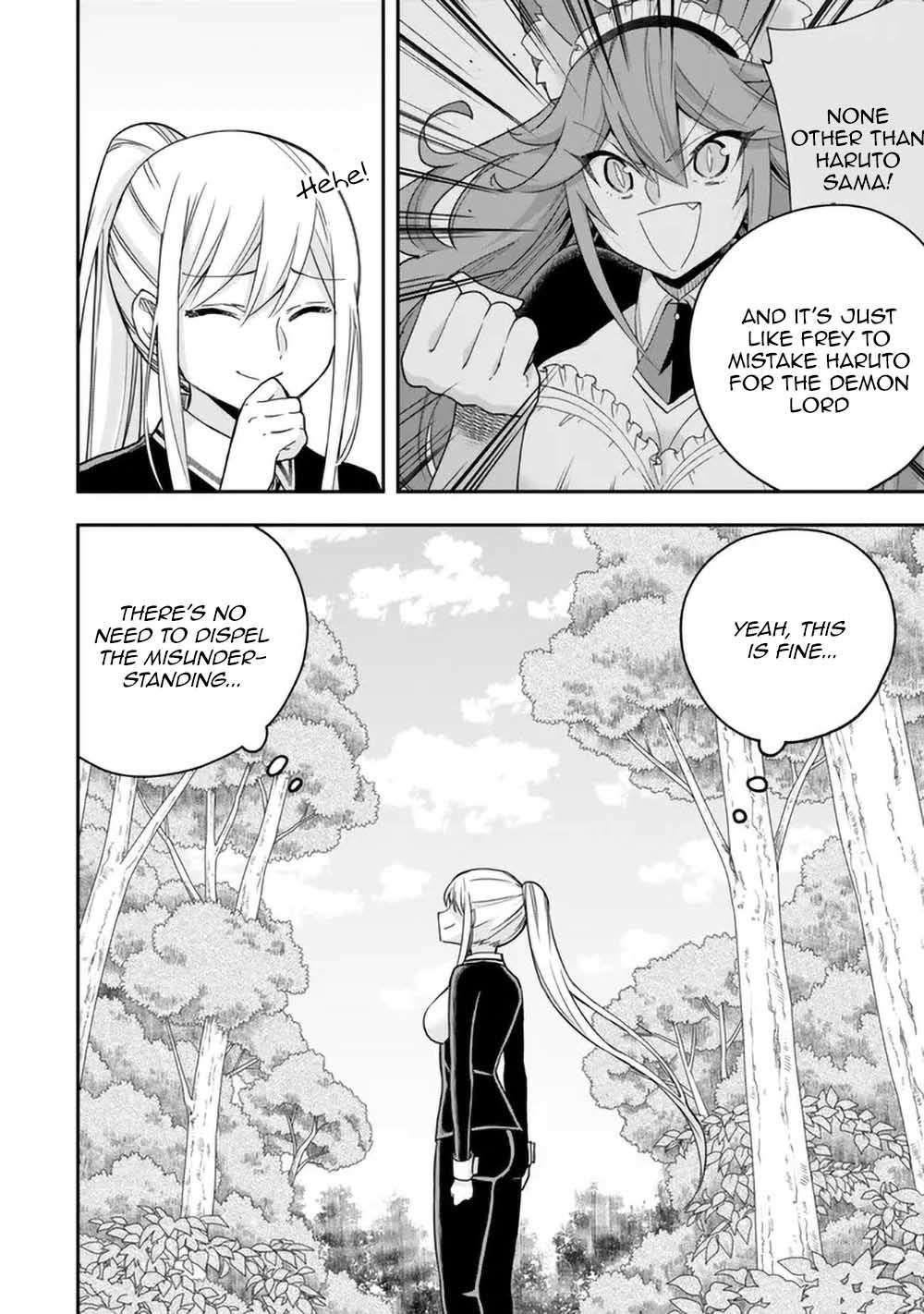 Jitsu wa Ore, Saikyou Deshita? chapter 85 page 23