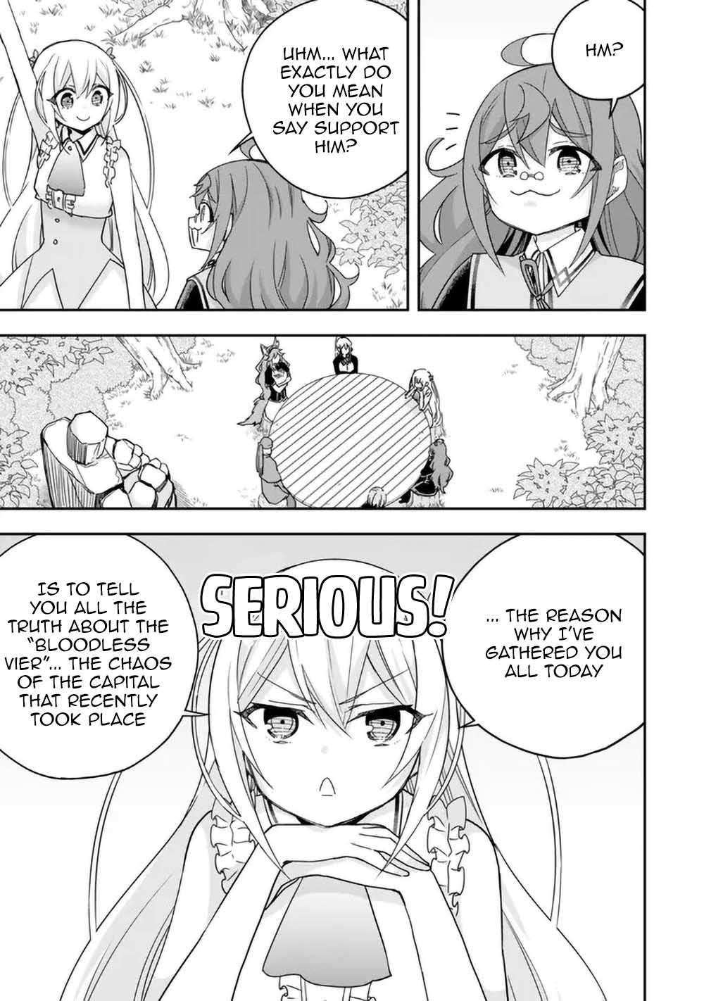 Jitsu wa Ore, Saikyou Deshita? chapter 85 page 9