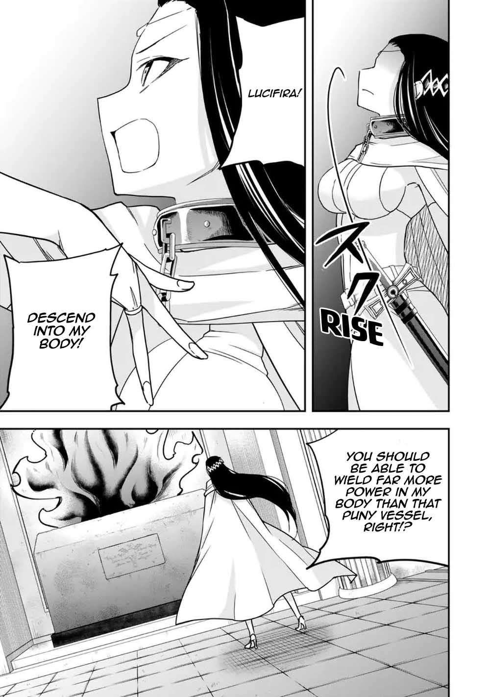 Jitsu wa Ore, Saikyou Deshita? chapter 86 page 11