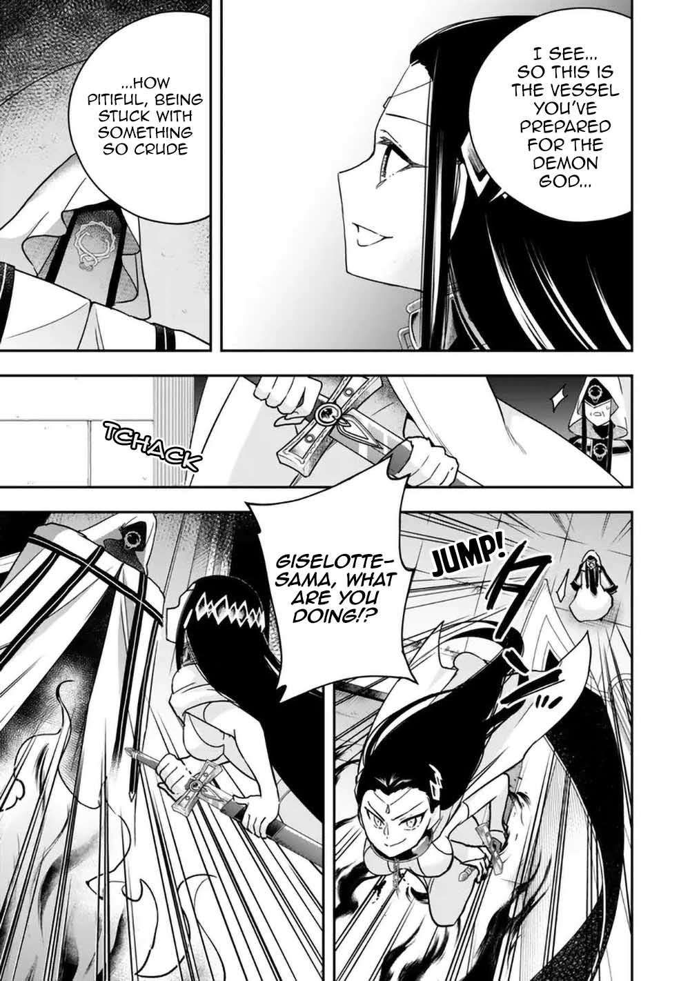 Jitsu wa Ore, Saikyou Deshita? chapter 86 page 9