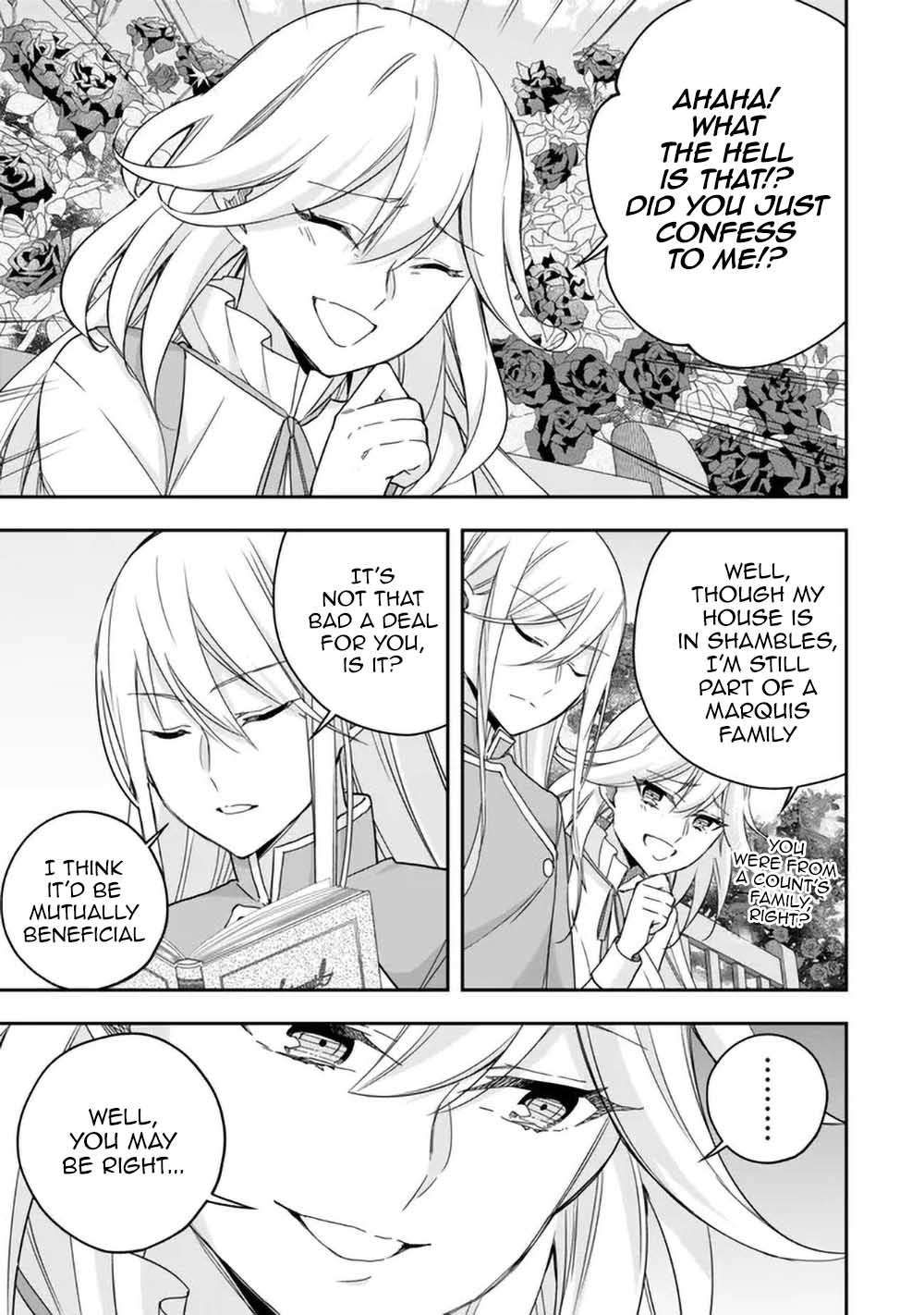 Jitsu wa Ore, Saikyou Deshita? chapter 87 page 9