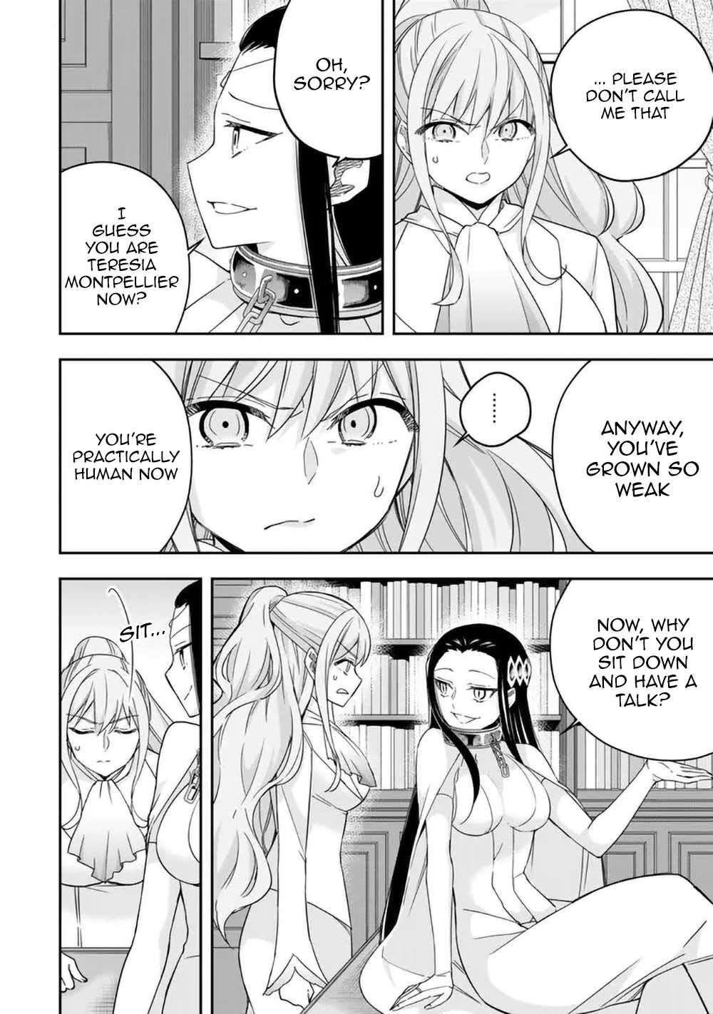 Jitsu wa Ore, Saikyou Deshita? chapter 88 page 4