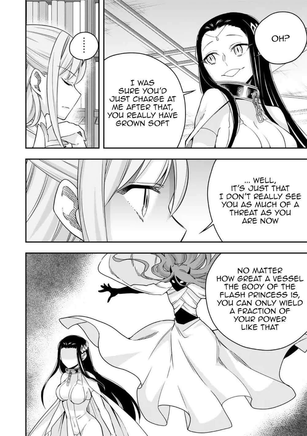 Jitsu wa Ore, Saikyou Deshita? chapter 88 page 8