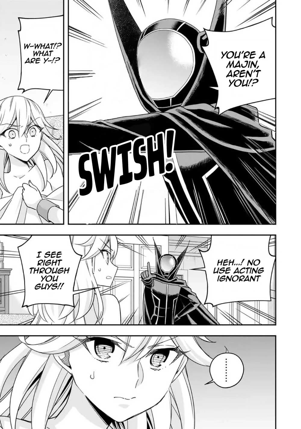 Jitsu wa Ore, Saikyou Deshita? chapter 89 page 15