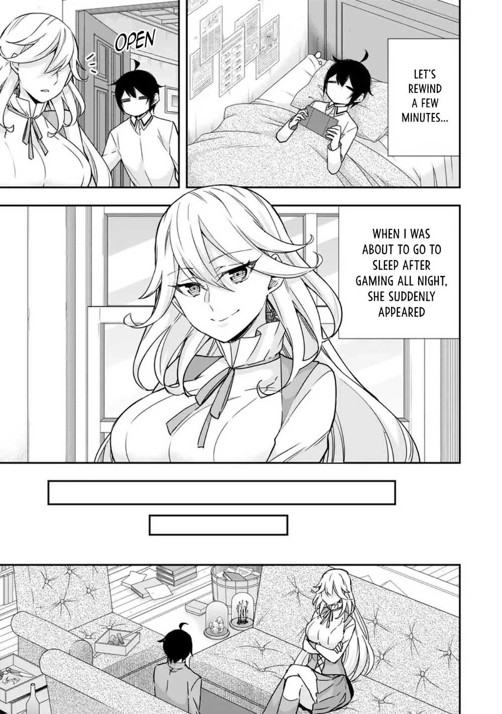 Jitsu wa Ore, Saikyou Deshita? chapter 89 page 3