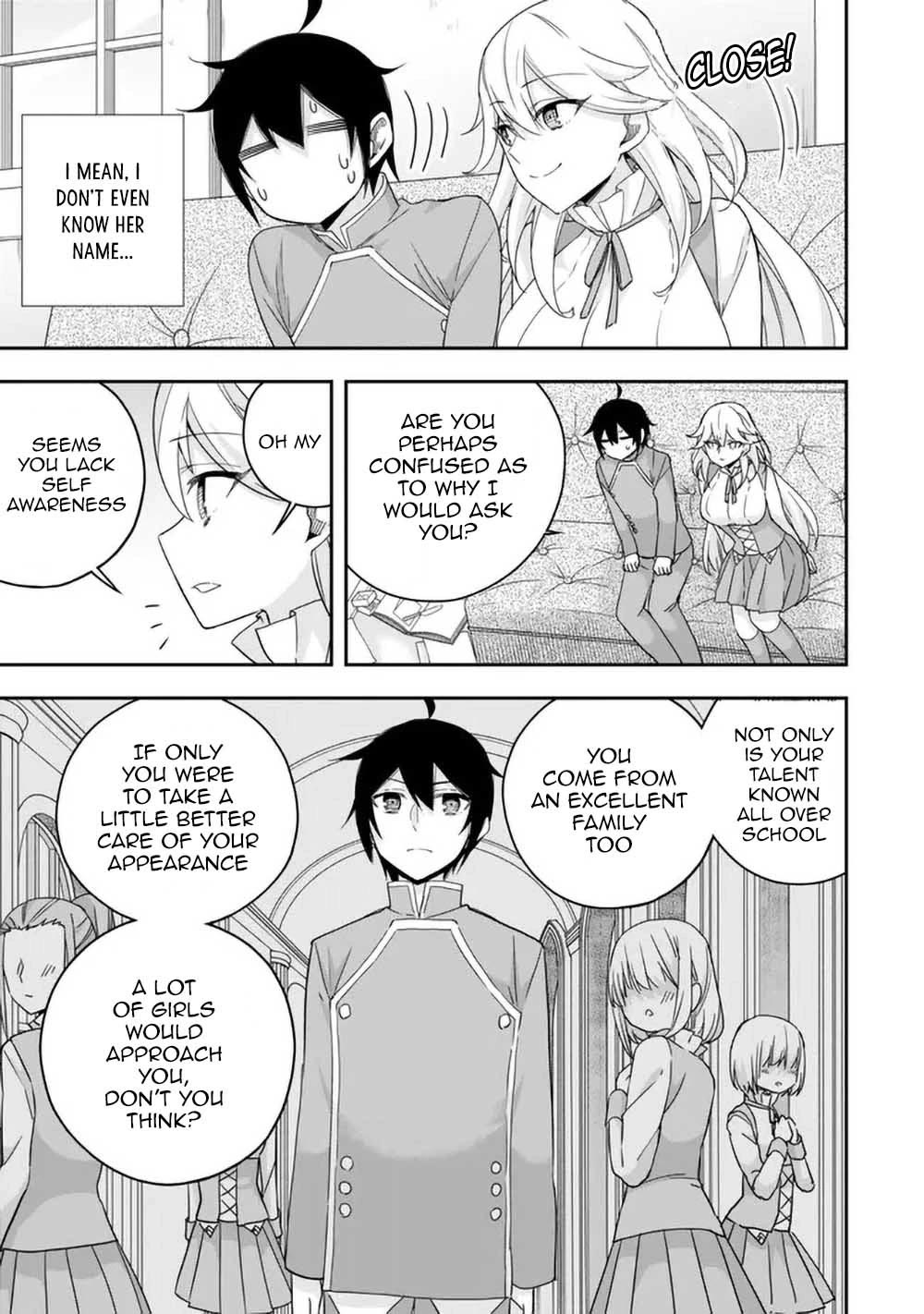 Jitsu wa Ore, Saikyou Deshita? chapter 89 page 7