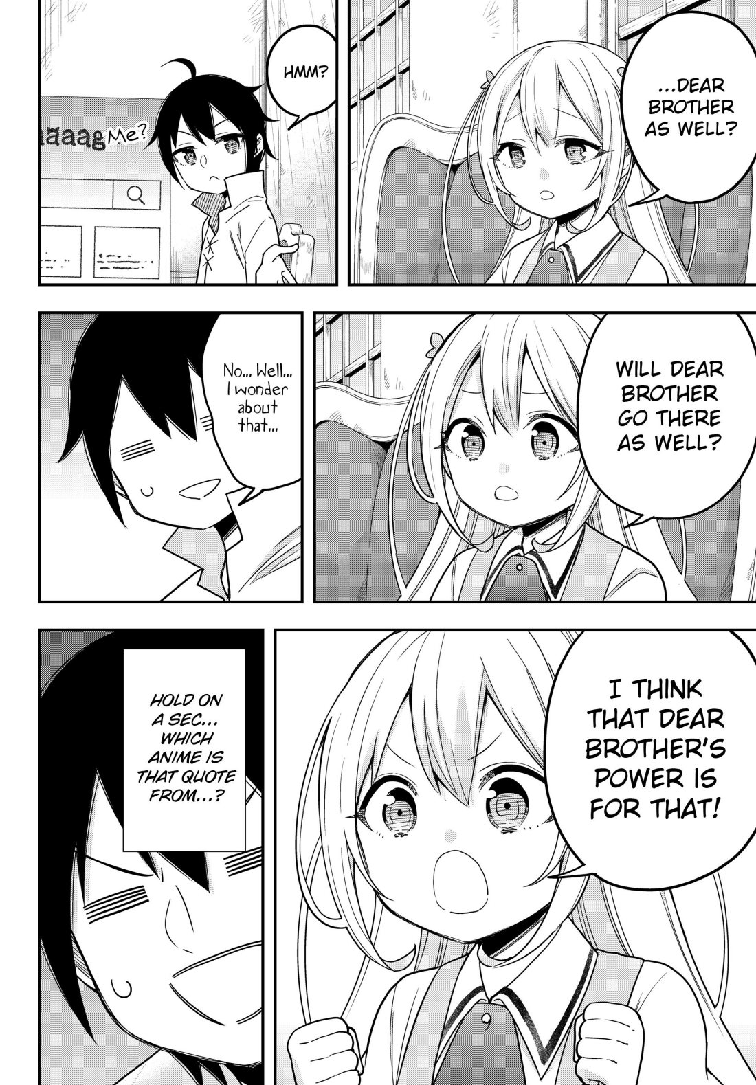 Jitsu wa Ore, Saikyou Deshita? chapter 9 page 4