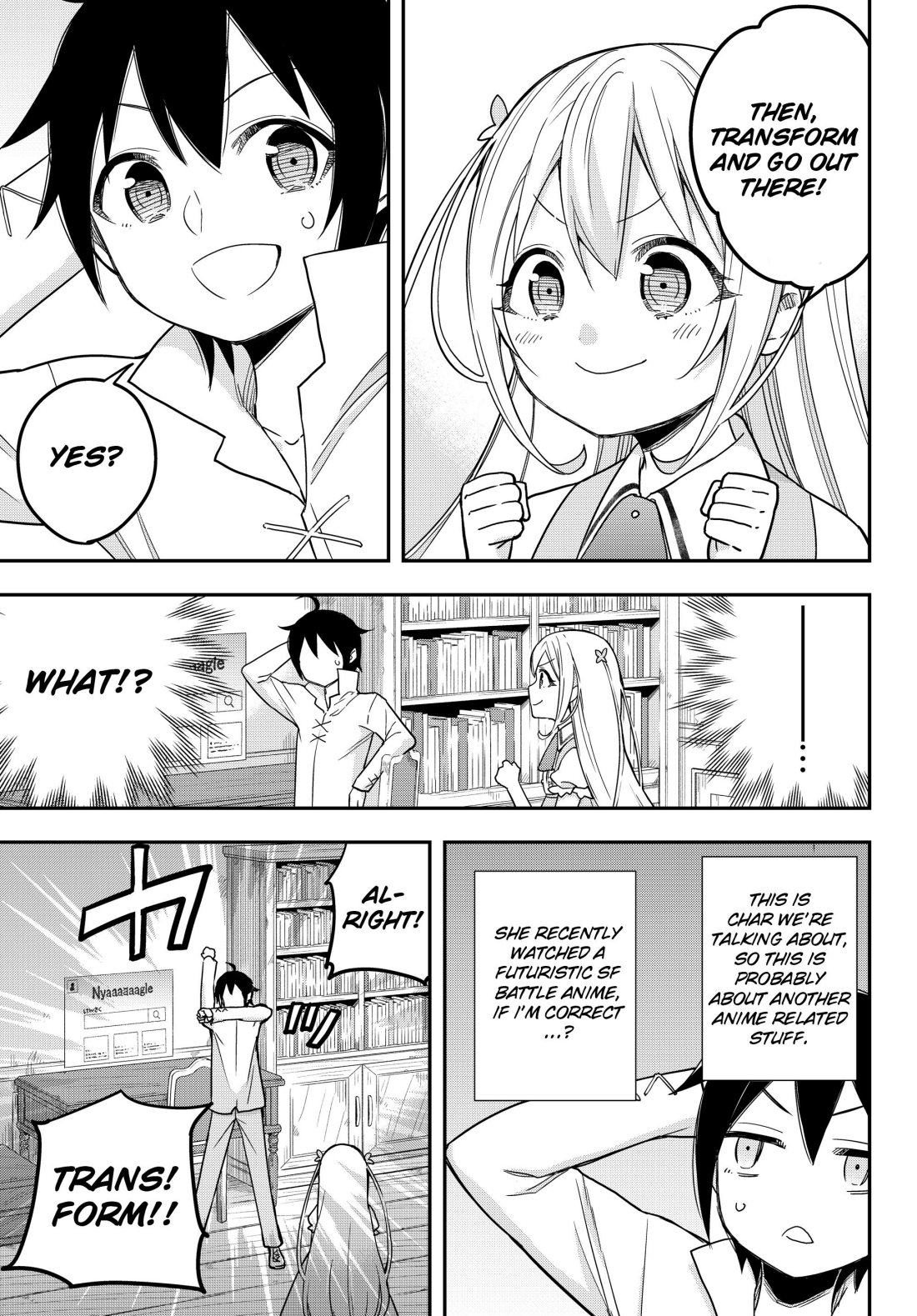 Jitsu wa Ore, Saikyou Deshita? chapter 9 page 7