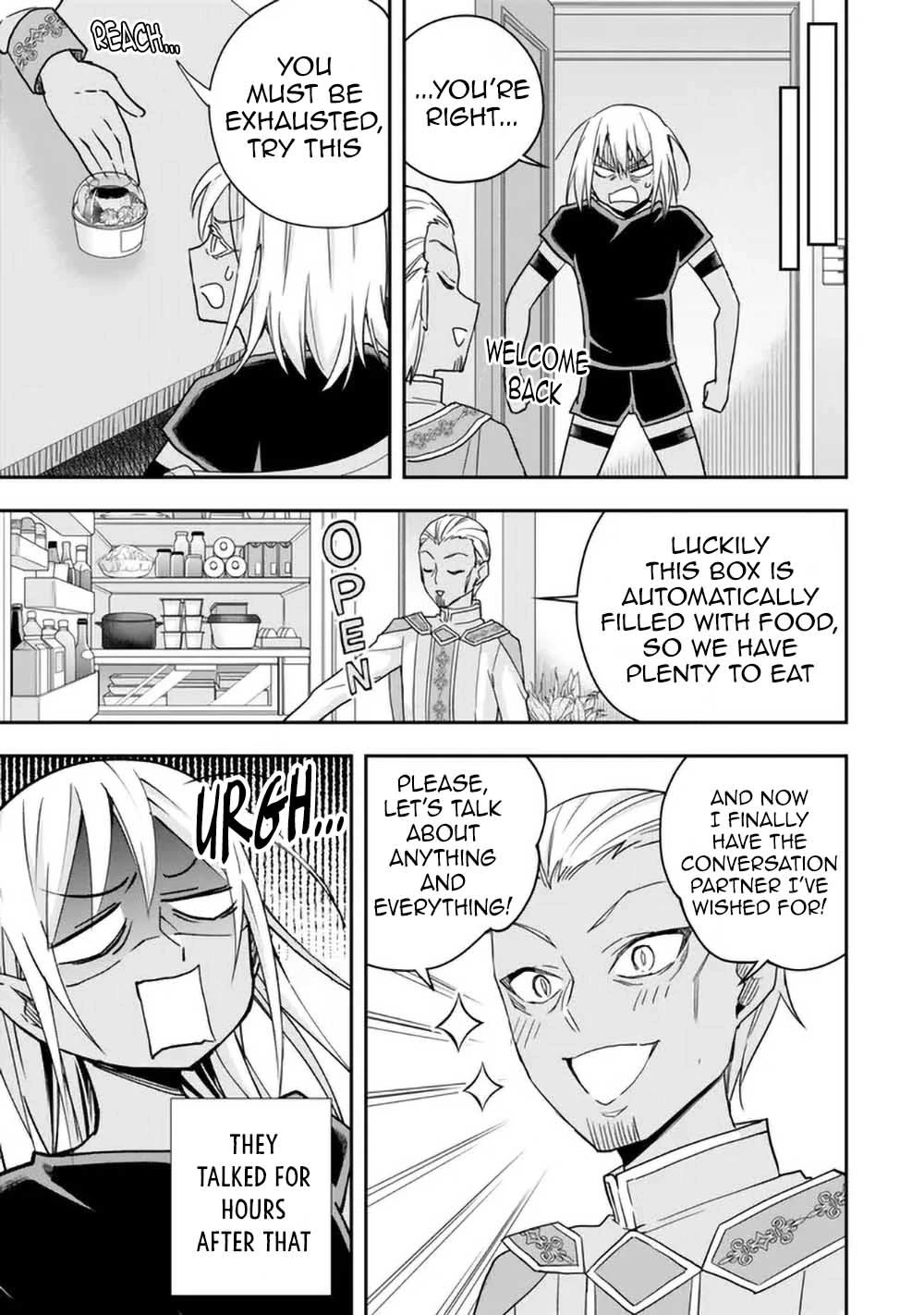 Jitsu wa Ore, Saikyou Deshita? chapter 90 page 21