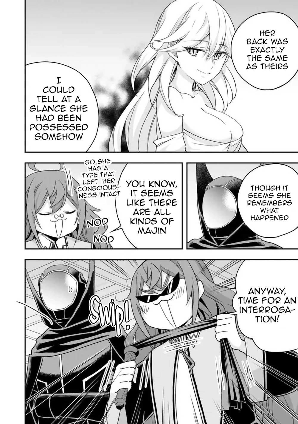 Jitsu wa Ore, Saikyou Deshita? chapter 90 page 4