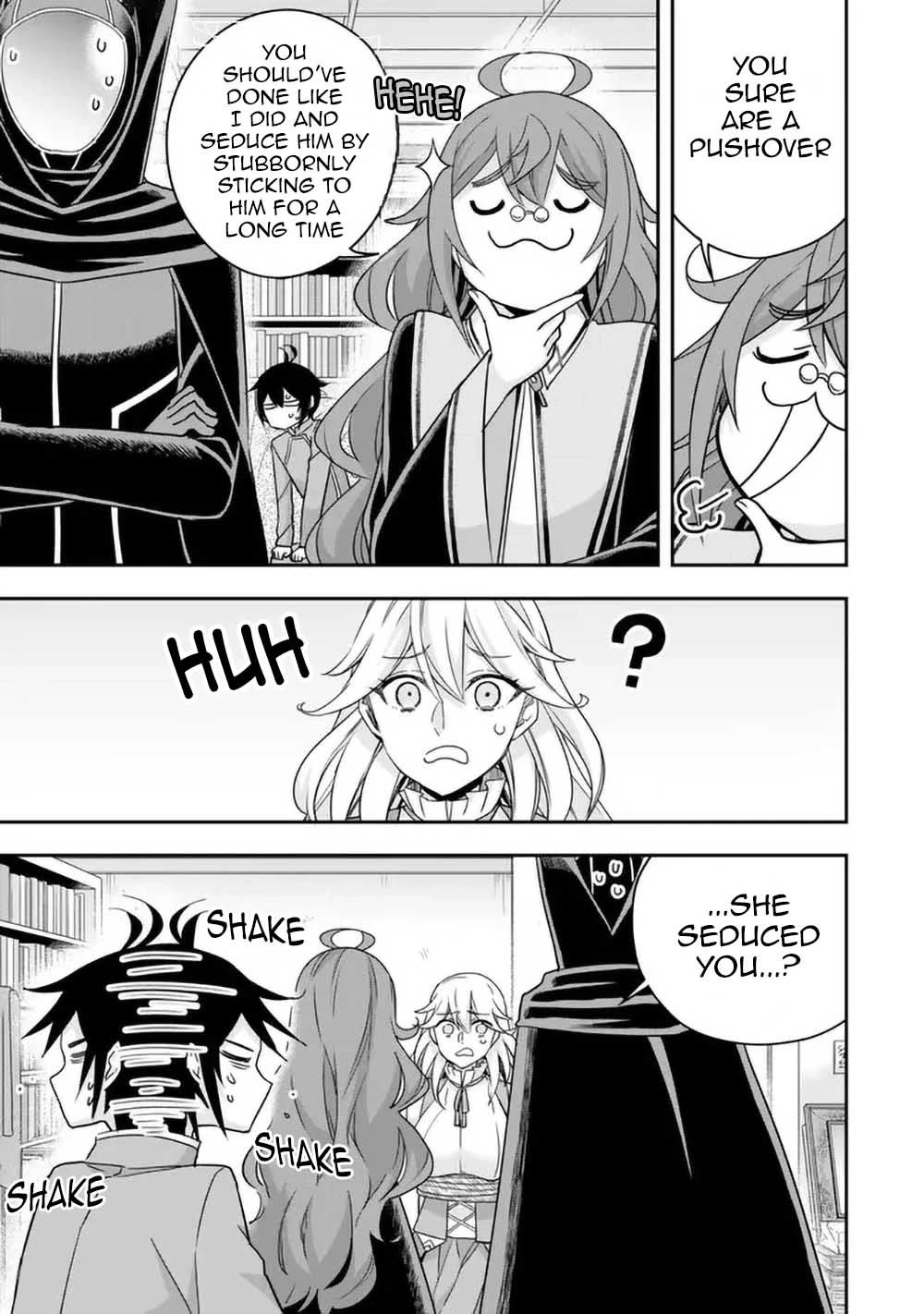 Jitsu wa Ore, Saikyou Deshita? chapter 90 page 9
