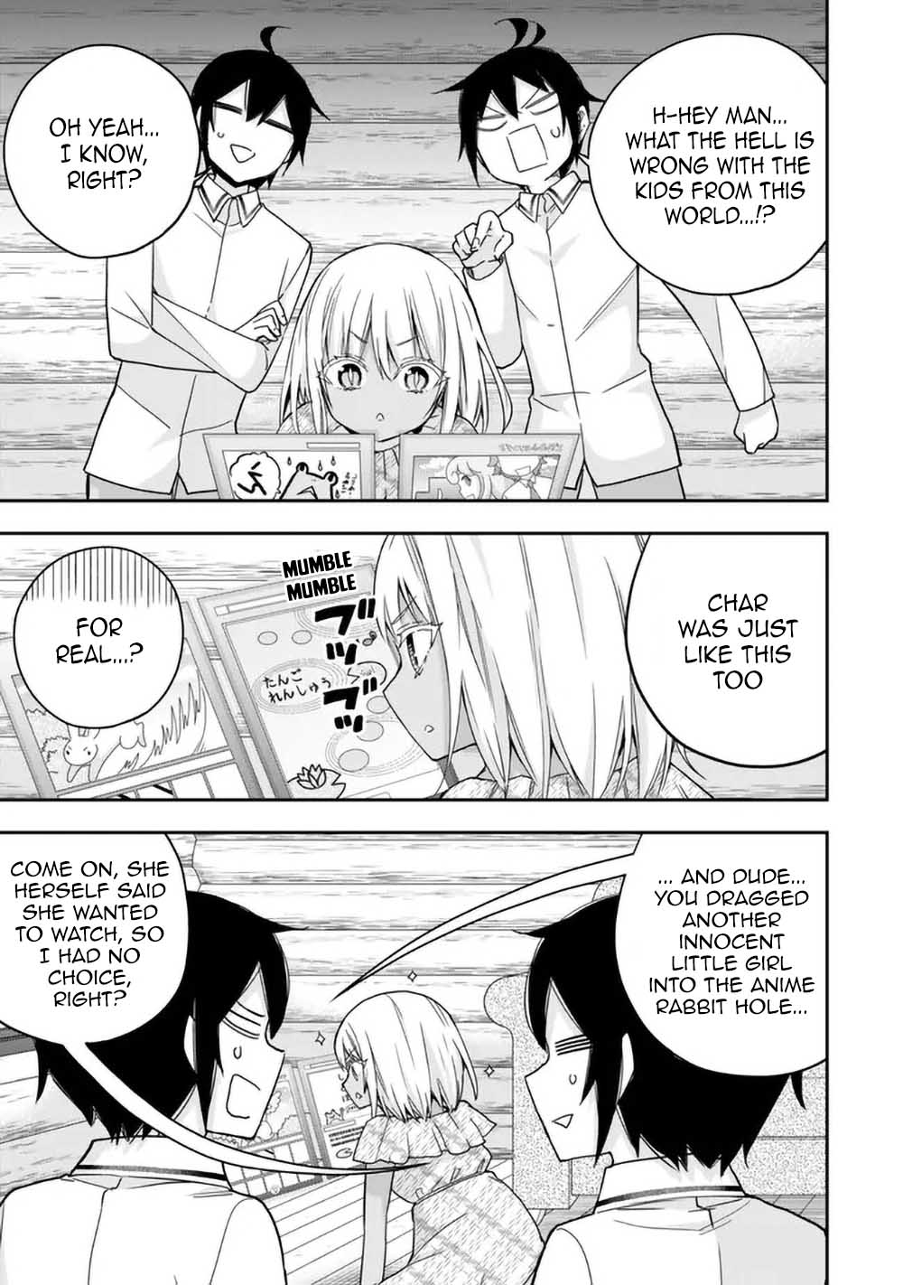 Jitsu wa Ore, Saikyou Deshita? chapter 92 page 16