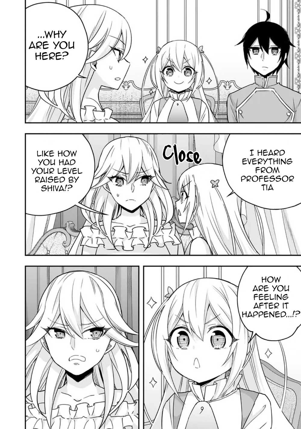 Jitsu wa Ore, Saikyou Deshita? chapter 93 page 2