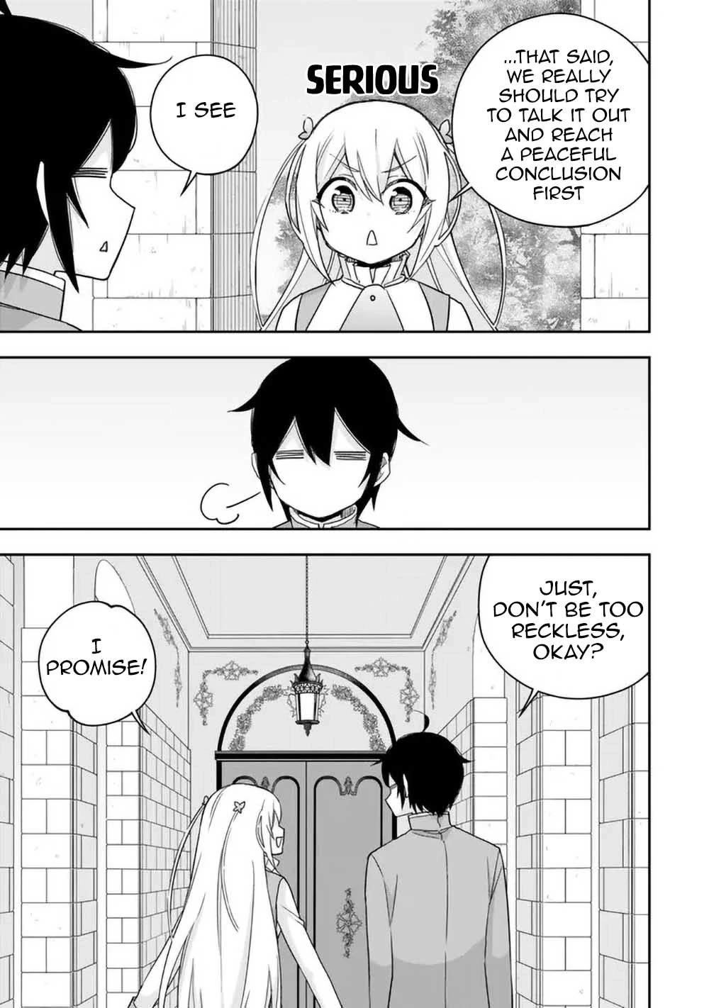 Jitsu wa Ore, Saikyou Deshita? chapter 93 page 21