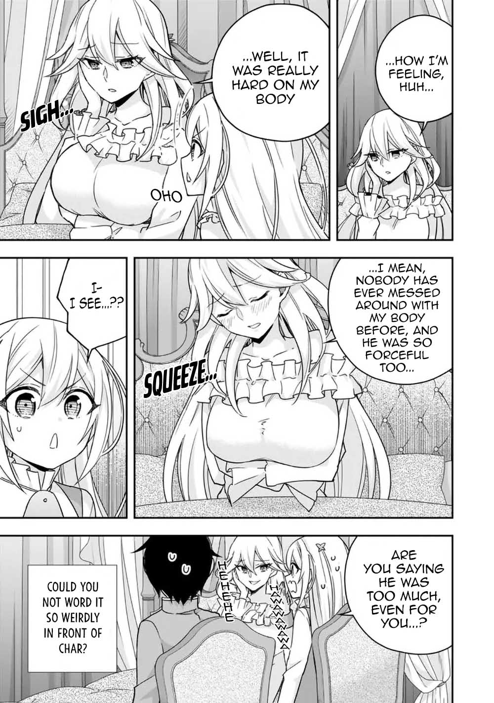 Jitsu wa Ore, Saikyou Deshita? chapter 93 page 3