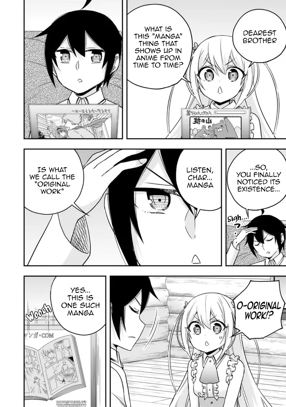 Jitsu wa Ore, Saikyou Deshita? chapter 94 page 12