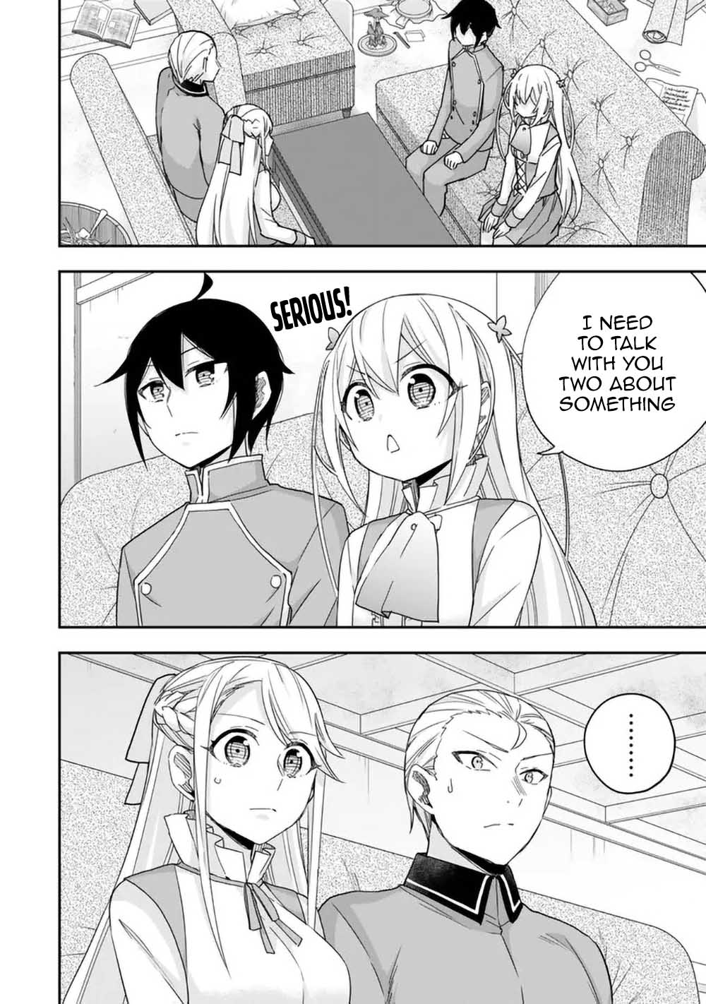 Jitsu wa Ore, Saikyou Deshita? chapter 94 page 2