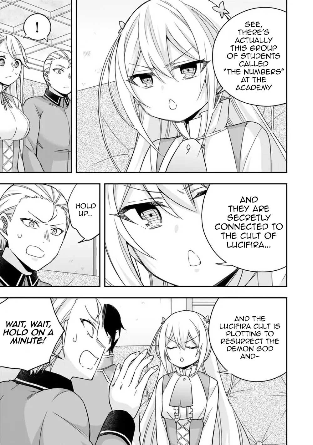 Jitsu wa Ore, Saikyou Deshita? chapter 94 page 3