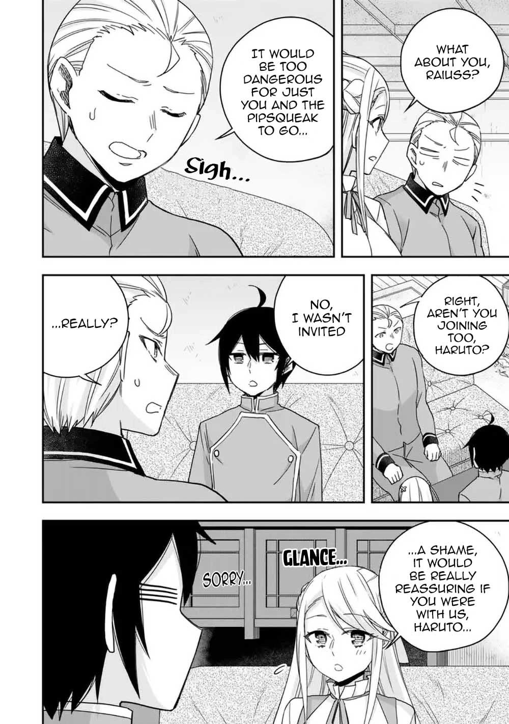 Jitsu wa Ore, Saikyou Deshita? chapter 94 page 8