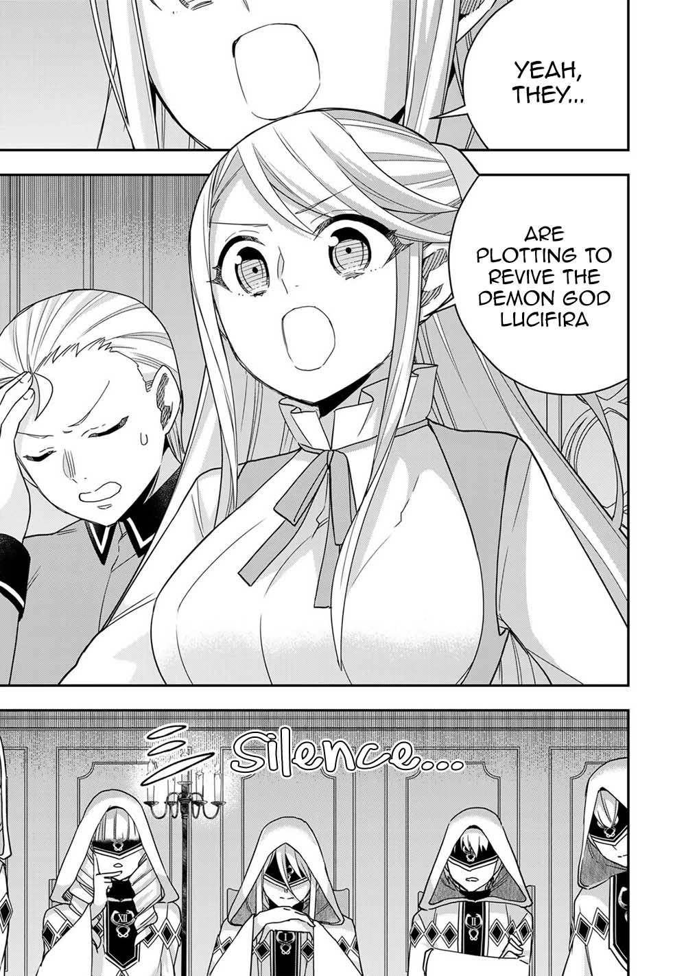 Jitsu wa Ore, Saikyou Deshita? chapter 95 page 13