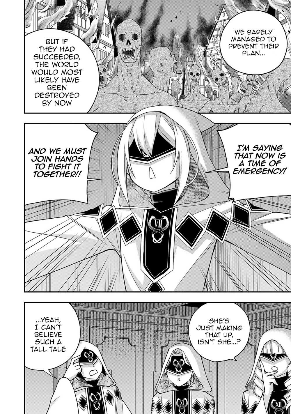 Jitsu wa Ore, Saikyou Deshita? chapter 95 page 16